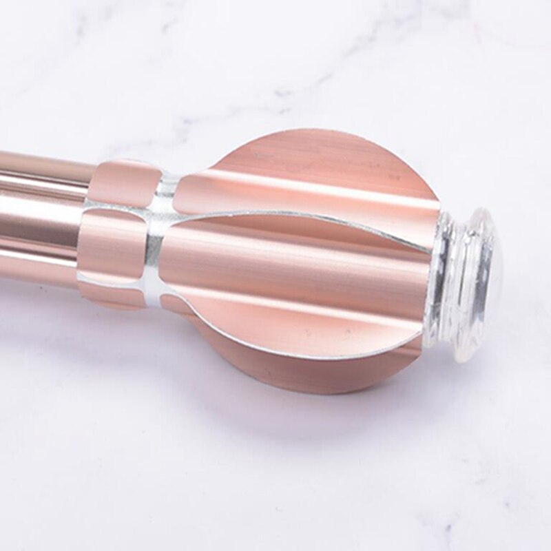 Curtain Head Window Hardware Aluminum Head Decorative Sealing Accessories Window Decoration Tools European Roman Rod Decoration