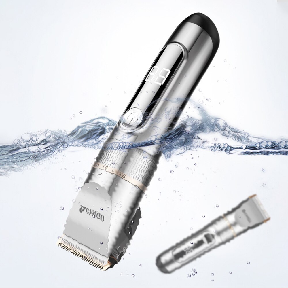 Household Hair Cutter Hair Trimmer Men Rechargeable Electric Powerful Haircut Machine Carving Hair Tool