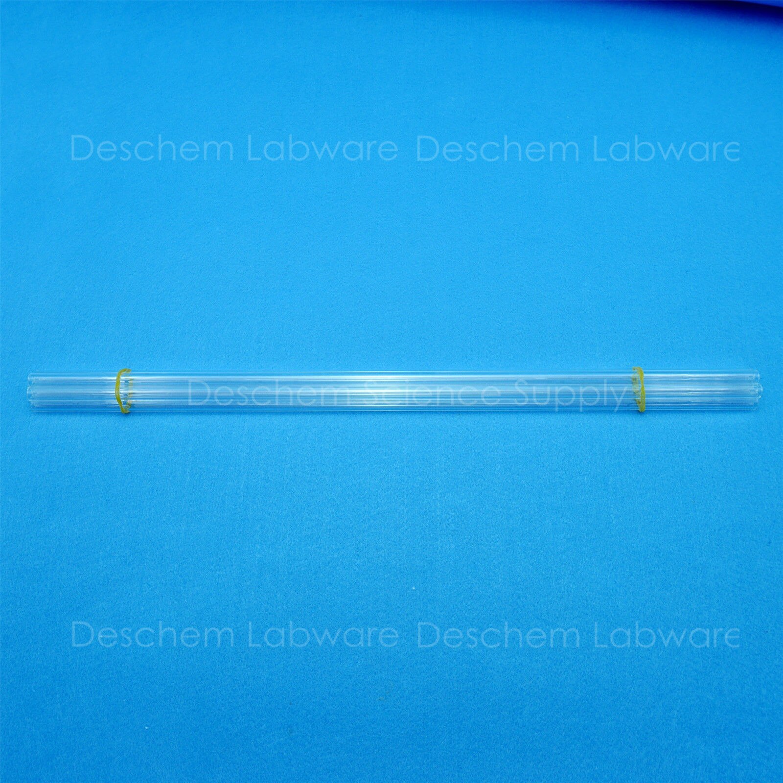 5PCS 300mm,Quartz Glass Tube,OD=12mm,Thcik=1.0mm,ID=10MM,Made BY Fused Silica