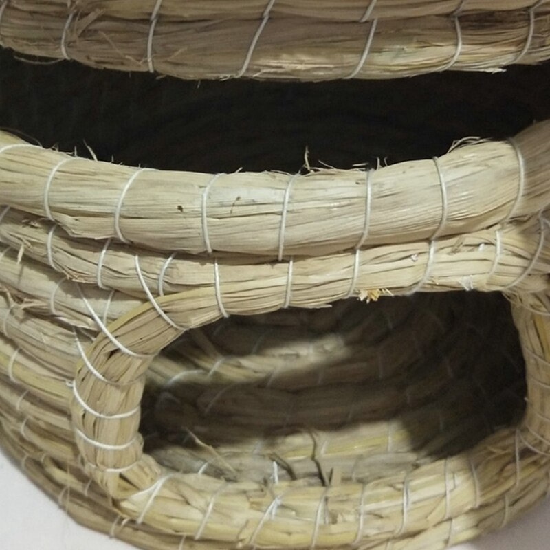 Straw Bird Cage Pet Bird Nest Pigeon Nest Parrot Cage Squirrel Cage Straw Pigeon Nest Straw Pet Nest