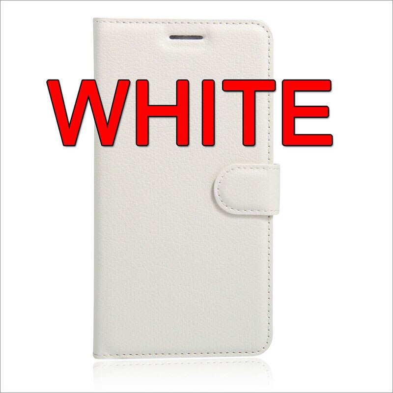 Bogstil pu læder taske cover til xiaomi redmi 9c flip tegnebog telefon tasker tilfælde med stativ til redmi 9c nfc: Hvid