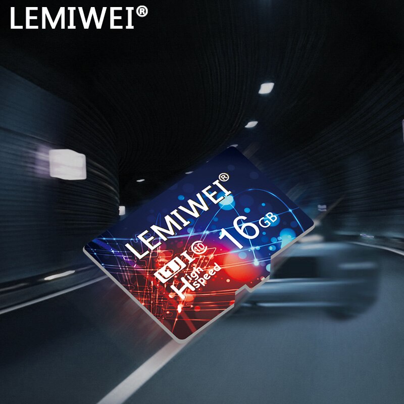 Lemiwei Hoge Snelheid Tf Card 64Gb 32Gb 16Gb 8Gb UHS-I Klasse 10 Geheugenkaart Transflash Kaart 128Mb Geheugenkaart Voor Smartphone