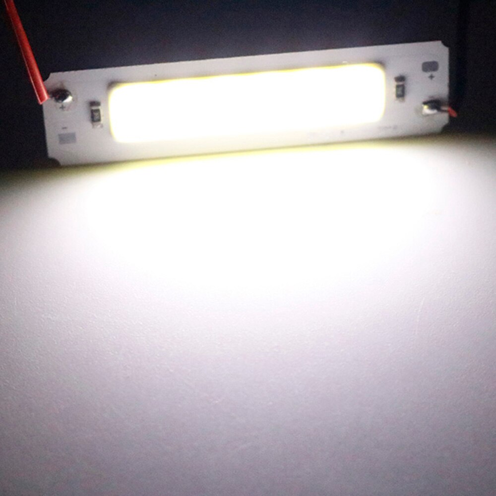 LED Licht DC 5V COB Chip Bar Lichtbron 2W Strip Licht voor DIY USB Tafellamp Panel licht 5V Led Lighrbulb 60*15mm JQ: 1 pcs