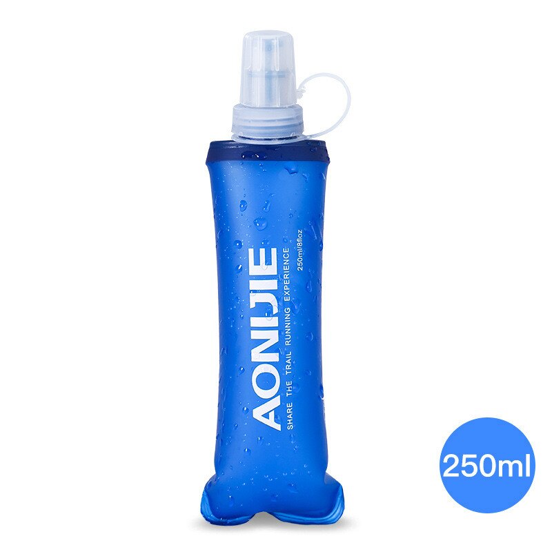 Aonijie 1.5L/2L/3L Outdoor Fietsen Running Opvouwbare Tpu Waterzak Sport Waterzak Voor Camping wandelen Klimmen: 250ML