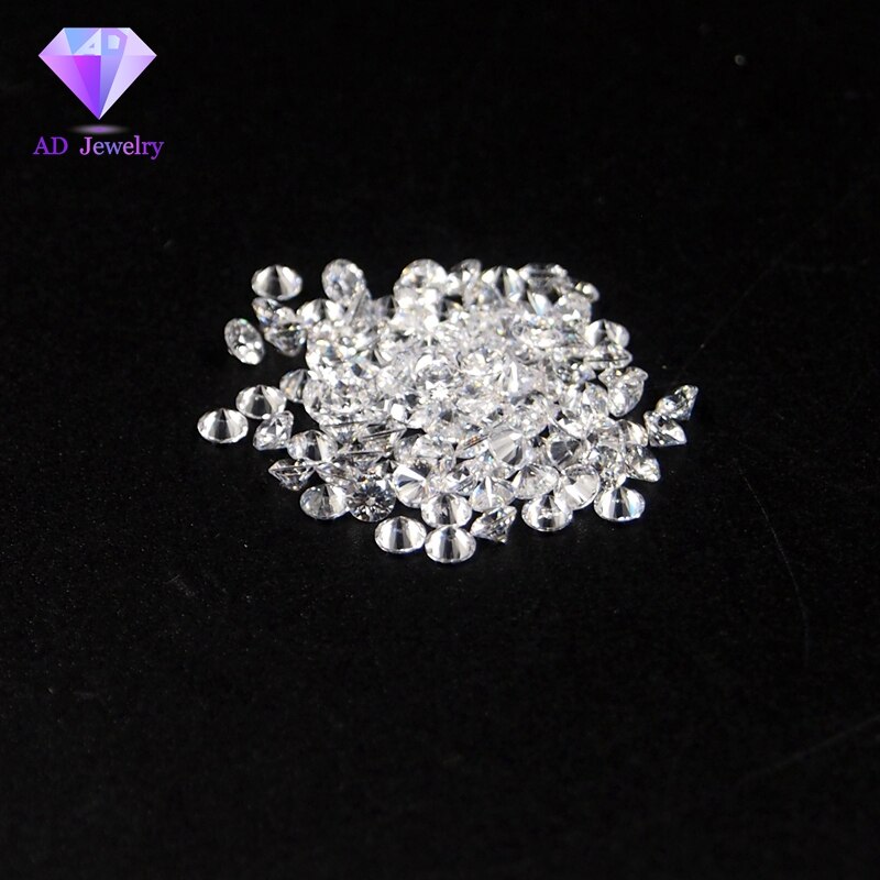 AAAAA di Qualità Resistente Al Calore Casting Bianco Cubic Zirconia Pietra