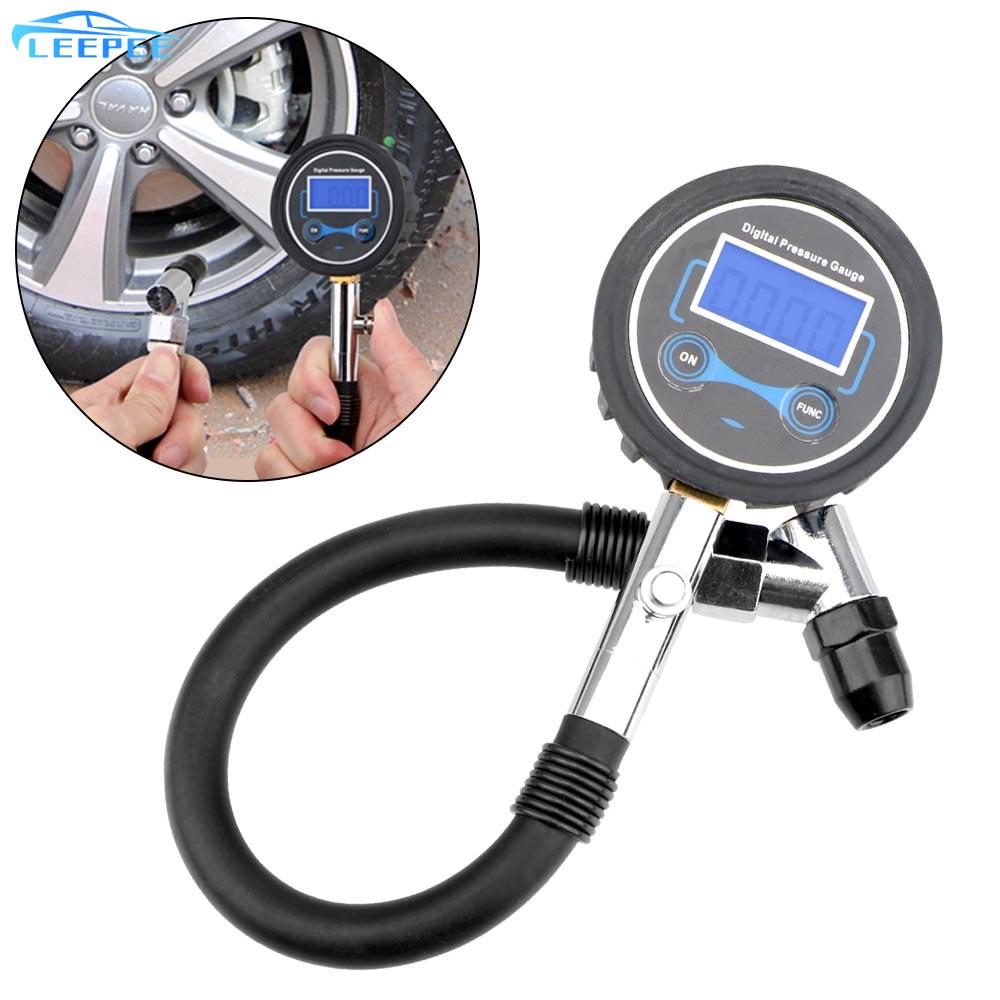 Hohe Präzision Auto Reifen Manometer Digitaler Reifen Tester LCD Display für Auto Lkw Fahrzeug Motorrad