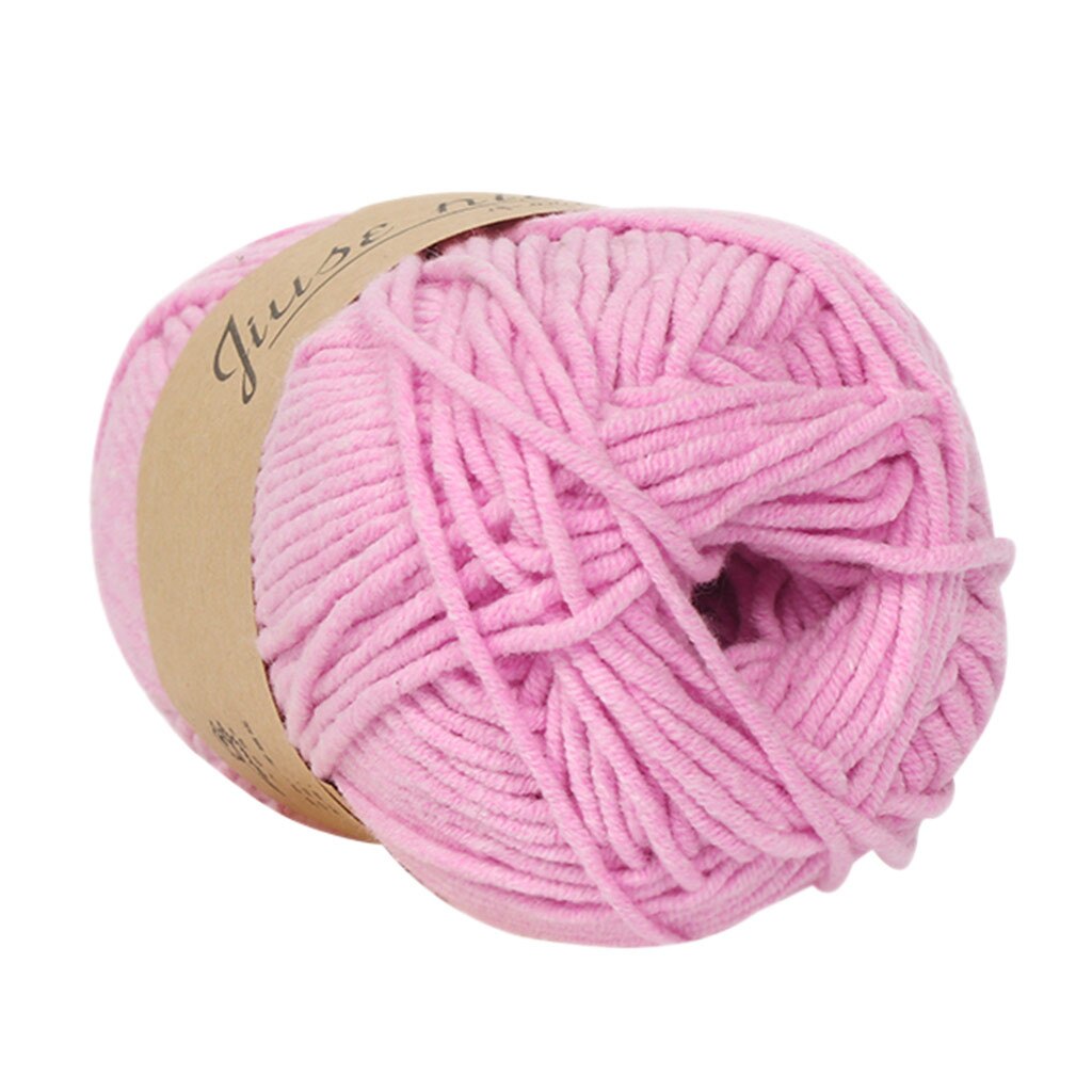 5 strengen Tencel Bamboe Katoenen Garen Praktische DIY Handcraft Fijne Wol Lijn Haak Draad Zachte Baby Melk Katoenen Garen: S