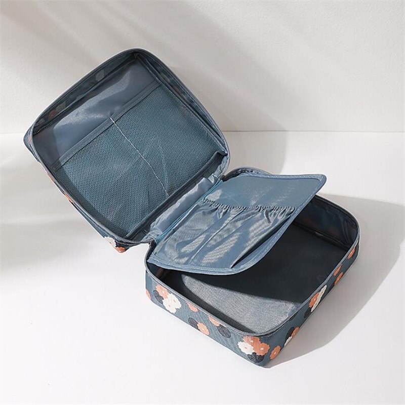 1Stck Ich bin Freien Mädchen machen-hoch Tasche Frauen Kosmetik Tasche Frauen Toilettenartikel Organizer Wasserdicht Weibliche Lagerung bilden Fälle