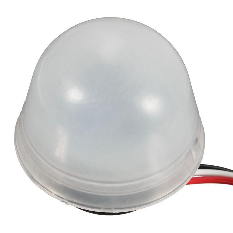 Adjustable Sensitive Auto On Off Photocell Street Light Switch Ac 220V 10A Electronic Photo Control Photoswitch Sensor Switch