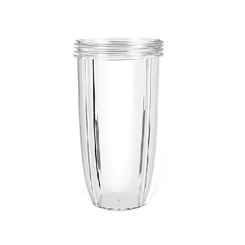 Tasse de presse-fruits Magic transparent | Remplacement pour NutriBullet Nutri Bullet, 18/24/32OZ/: 32oz