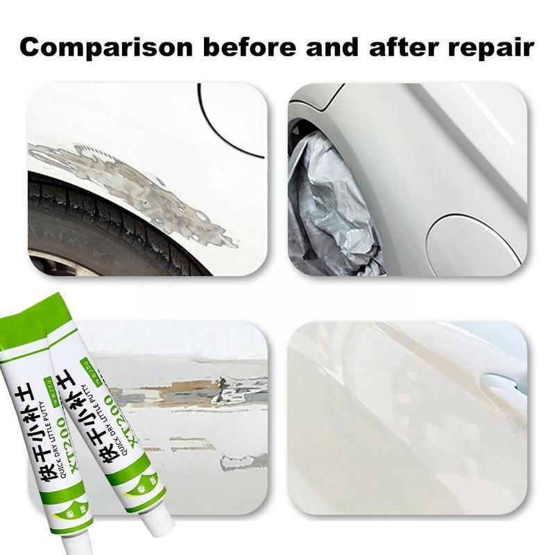 Glasvezel Boot Reparatie Pasta Sneldrogend Stopverf Vullen Agent Muur Grijs Kras Verf Diy Reparatie Polijsten Home A5q1