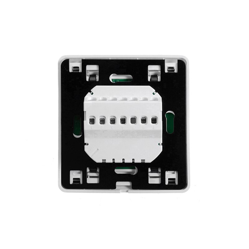 1Pc LCD Display Digital Underfloor Heating Thermostat AC 230V 50Hz Digital Floor Thermostat Temperature Controller