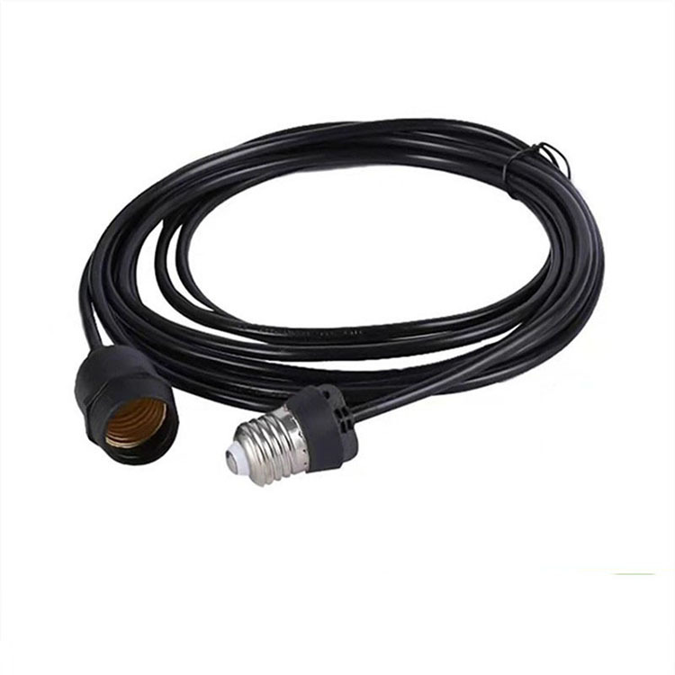 base lampada E27 da esterno CA 110-240 V con prolunga Portalampada E27 impermeabile