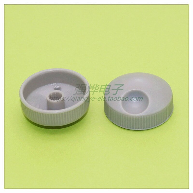 10 Stuks 32*13.5Mm Grijs Plastic Knop Potentiometer Band Switch Knop Bloem As Binnenste Gat 6Mm