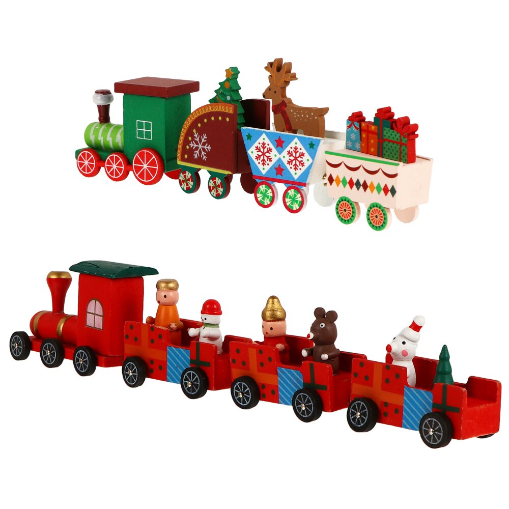 2pcs Practical Durable Train Plaything for Boys Girls