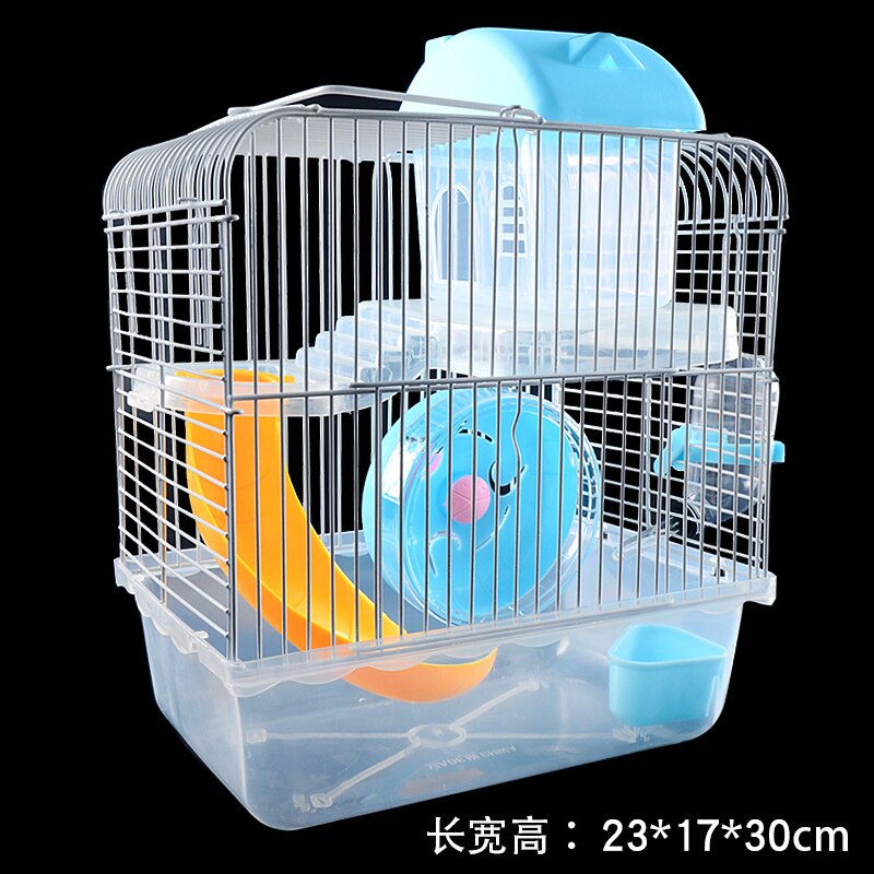 Hamster KäFeige Paket Goldene Bär Kamerad Villa Liefert einstellen Komplett Nest Neuling