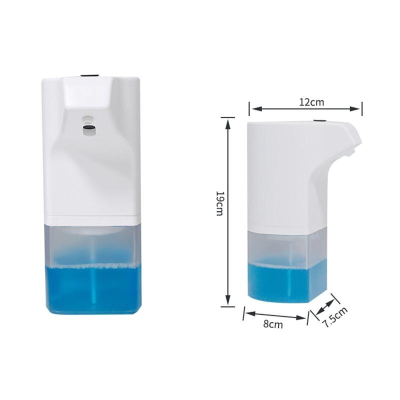 300 Ml Automatische Zeepdispenser Touchless Sensor Inductie Zeepdispenser Automatische Dispenser Muur Punch Installeren Zeep Dispensers