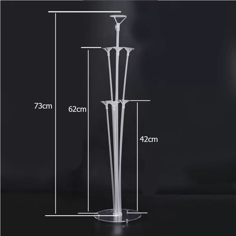 Balloon Accessories 5M Balloon Chain Ribbon Dot Wedding Party Birthday Background Decoration Balloon Chain Arch Happy Birthday: Laser