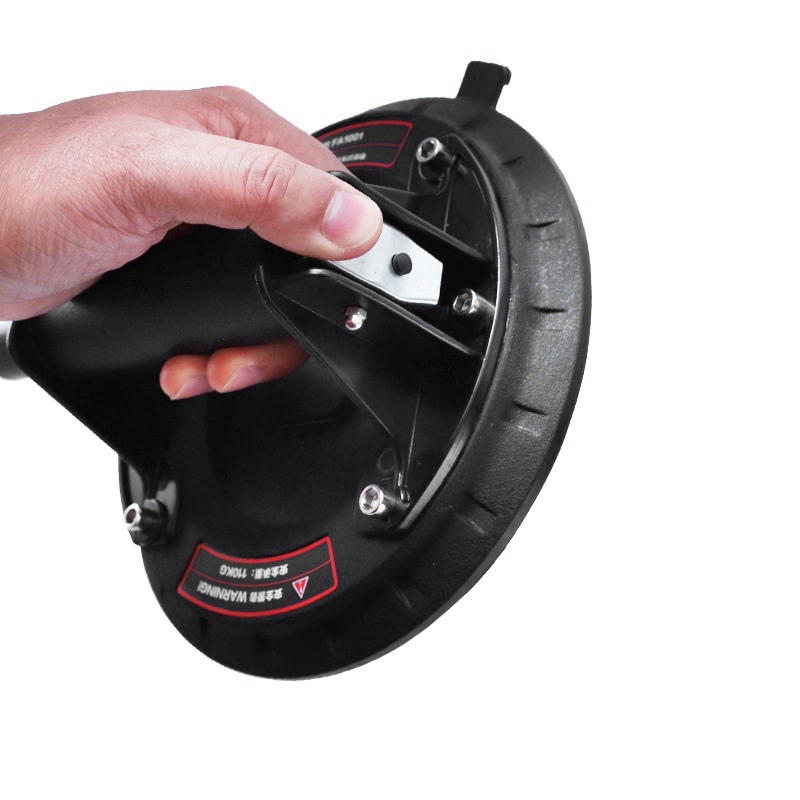 8 Inch Glas Zuignap Vacuüm Zuignap Lager Capaciteit Zware Vacuüm Lifter Voor Graniet Tegel Glas Handleiding