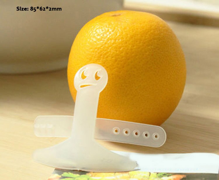 Smile Kitchen Accessories Plastic Finger Guard Protect Your Finger Hand Not Hurt Cut Vegetable Tools Safety Protector