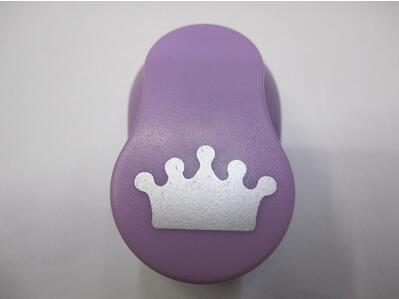 Poinçon de couronne de noël, artisanat, poinçon de trou, poinçon de papier pour Scrapbook, bricolage pour enfants, 7.2cm/4.8cm/3.5cm/2.5cm/1.5cm: 2.3-2.5cm