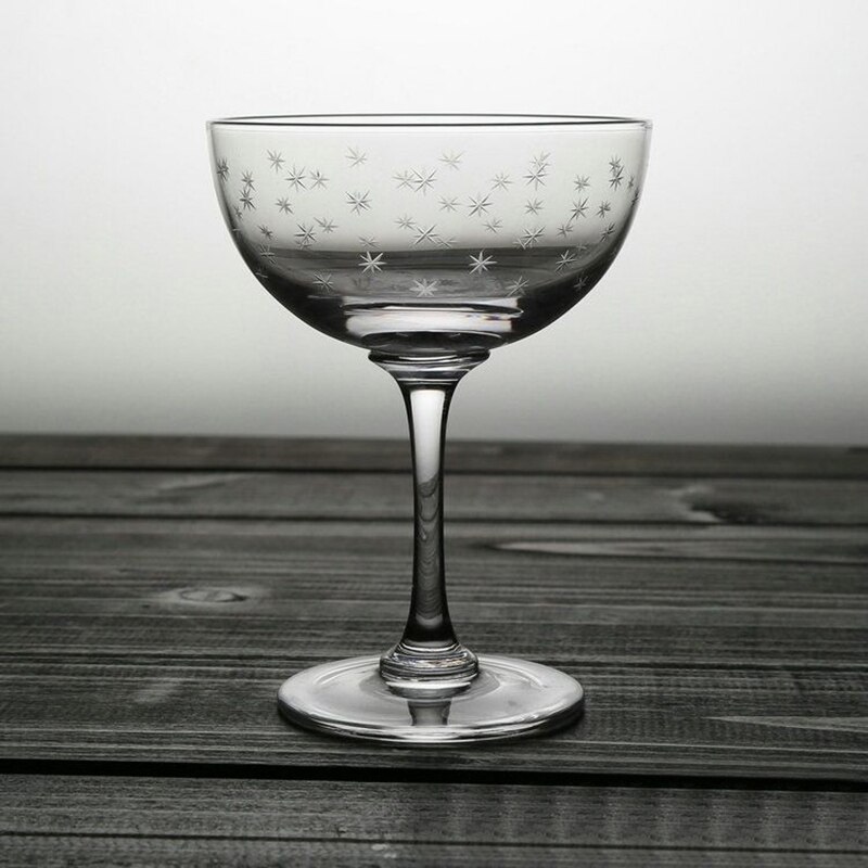 4 stk 150ml japansk stil klassisk gravering cocktailglas sæt  of 4