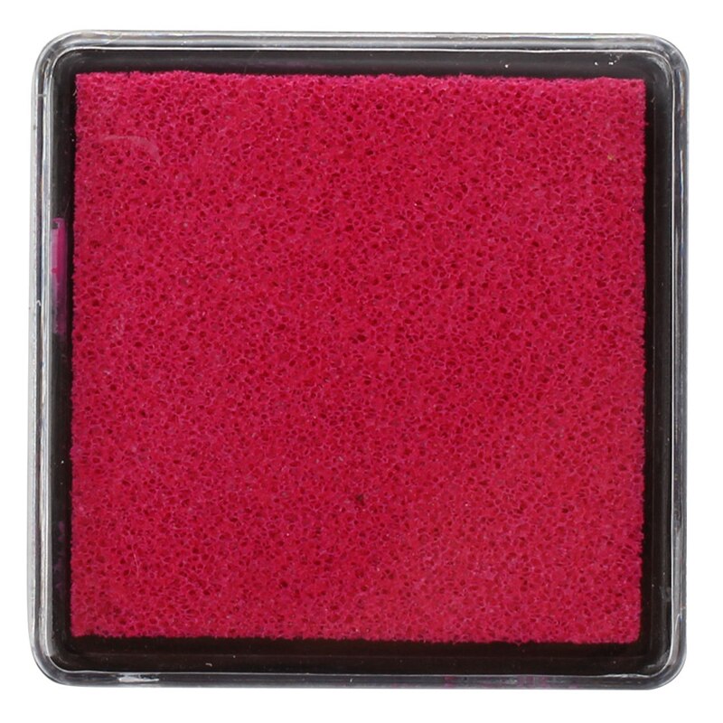 Ink pad stamp pad for wedding letter Document Pink
