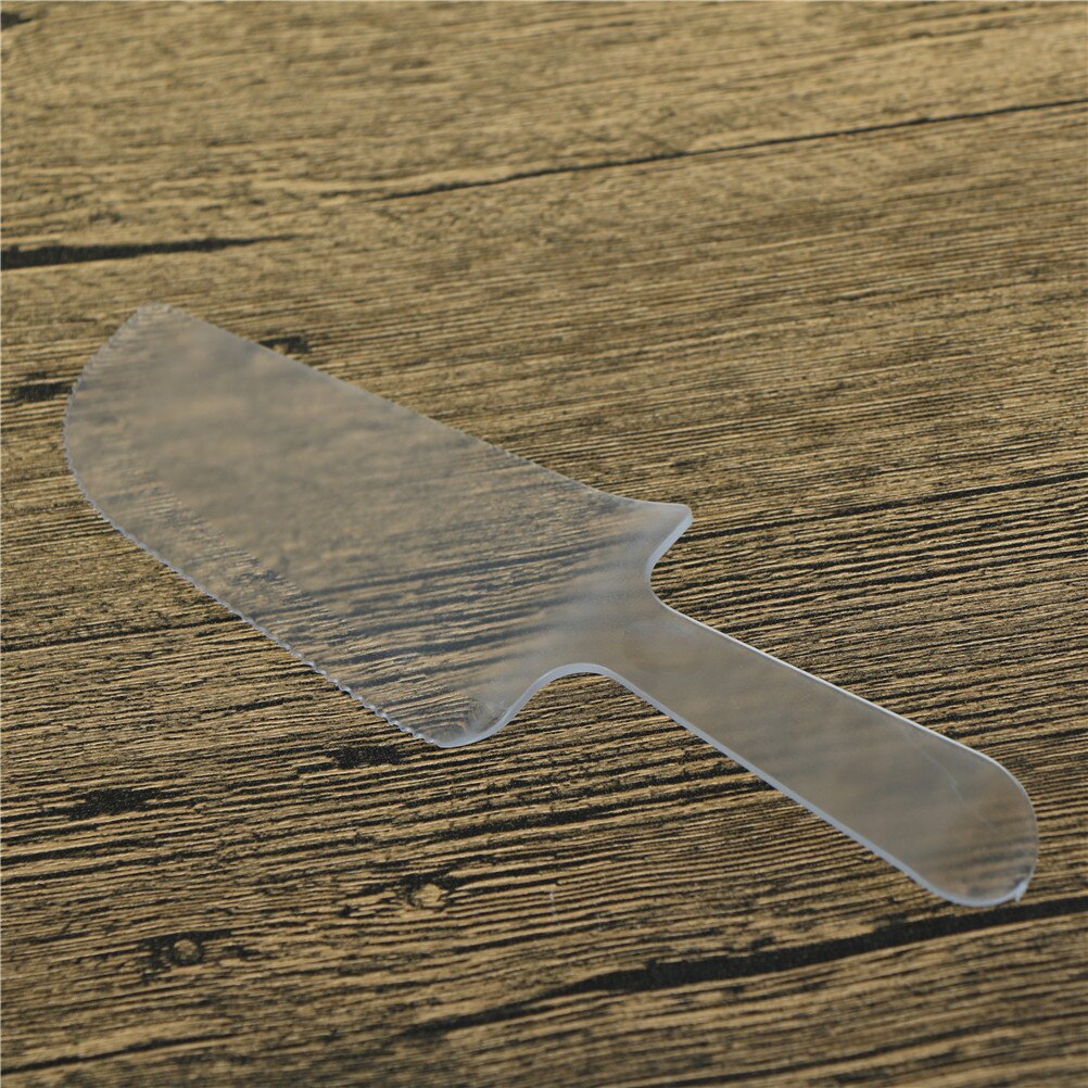 1PC Plastic Spatula Fondant Pastry Cake Cutter Cake Cream Knife Smoother Icing Frosting Spreader Diy Tool 3 Colors