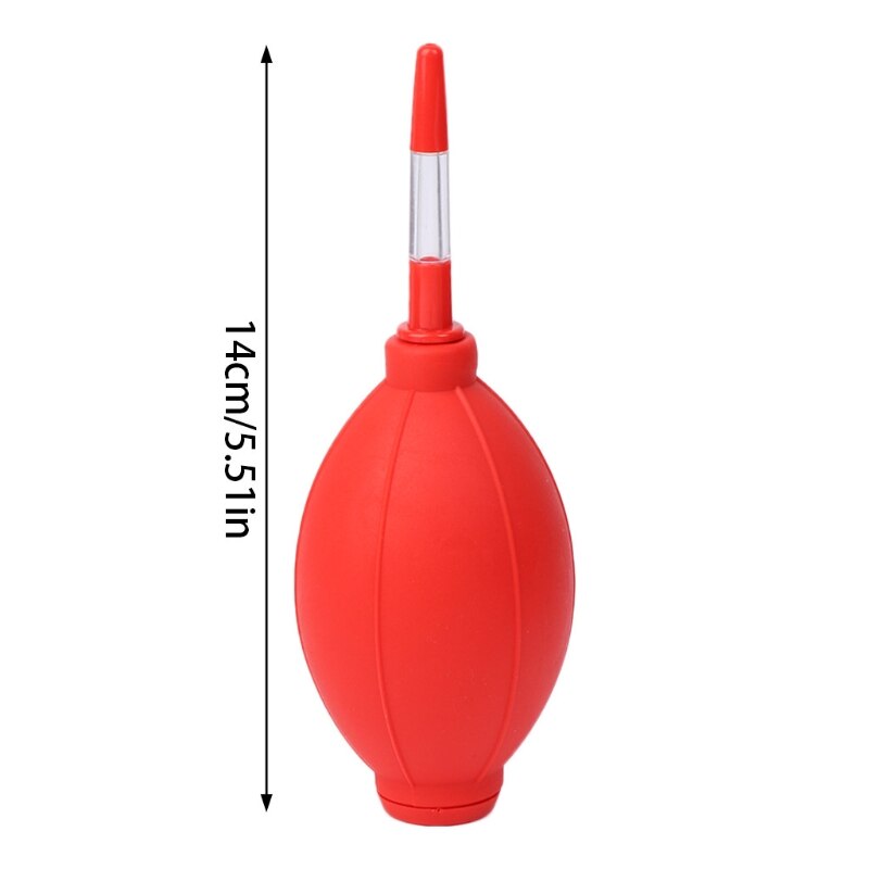 Flexible Cleaner Rubber Air Pump Lens Blower For Digital Camera Screen Dust-38#/CC