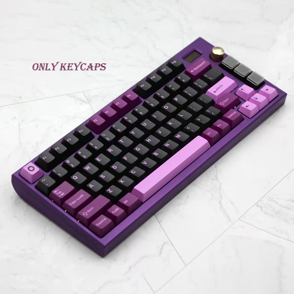 GMK – capuchons de touches Clone DMG/Black Lotus 173, profil Cherry, pour clavier mécanique 64, 68, 84, disposition ANSI ISO