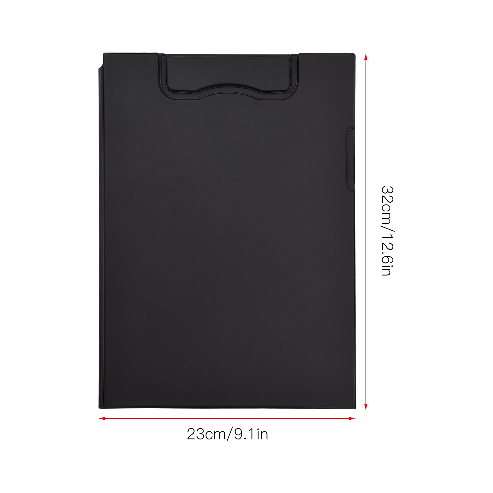 A4 Magnetic Clipboard File Folder Writing Pad Document Holder Paper Clip for Interview School Office Supply