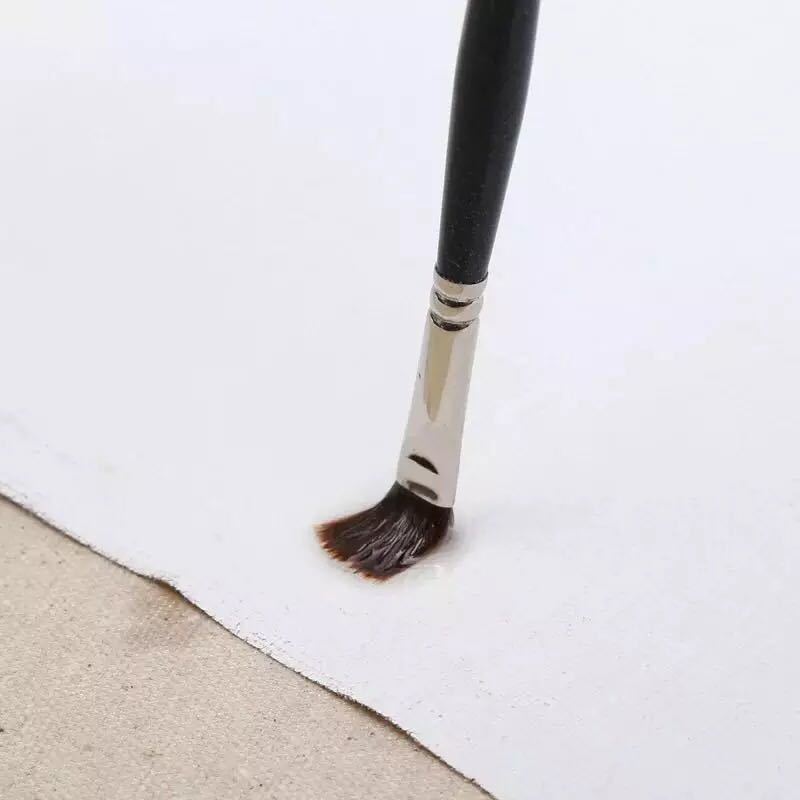 Medium Grain Blank Canvas for Painting Premium Linen Blend Primed Acrylic Oil Painting Canva Art Supplies for Artist 5M One Roll