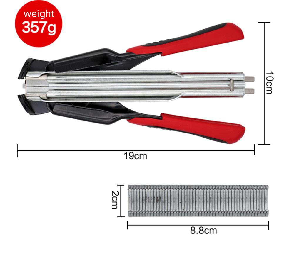 1Pc Size Assembleren Kooi Tang 500 Stuks Vaste C-Clips Nagels Kip Vogels Huisdier Kooi Installatie Tool dier Kooien Accessoires