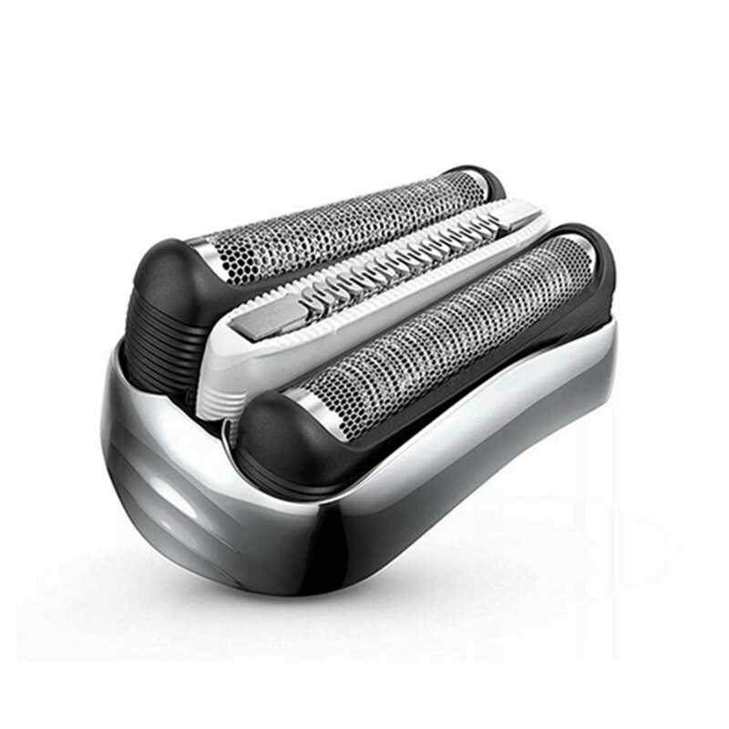 2X Vervanging Scheren Hoofd Voor Braun 32S Serie 301S 310S 320S 330S Cutter Vervanging Hoofd