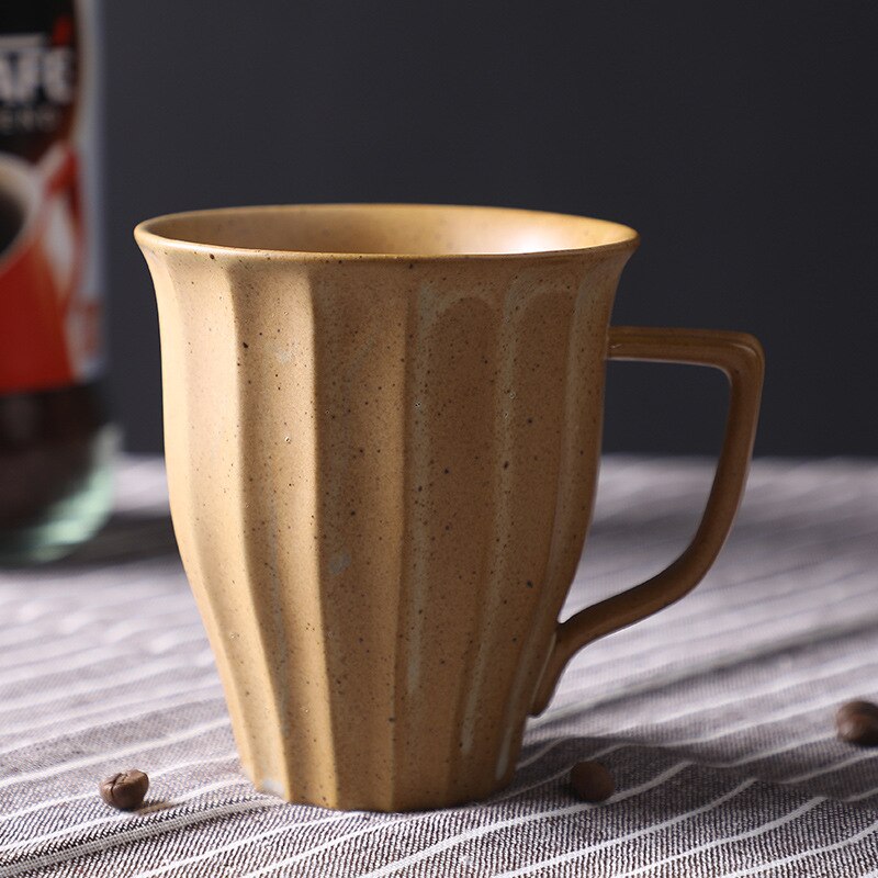 Tazza da caffè in ceramica, tazza da tè per ufficio e casa, tazze