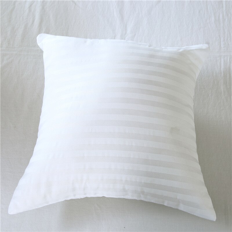 Throw Pillow Insert Cotton Cushion Pillowinner Square Sofa Pillow Core 40x40 45x45 50x50 Cm