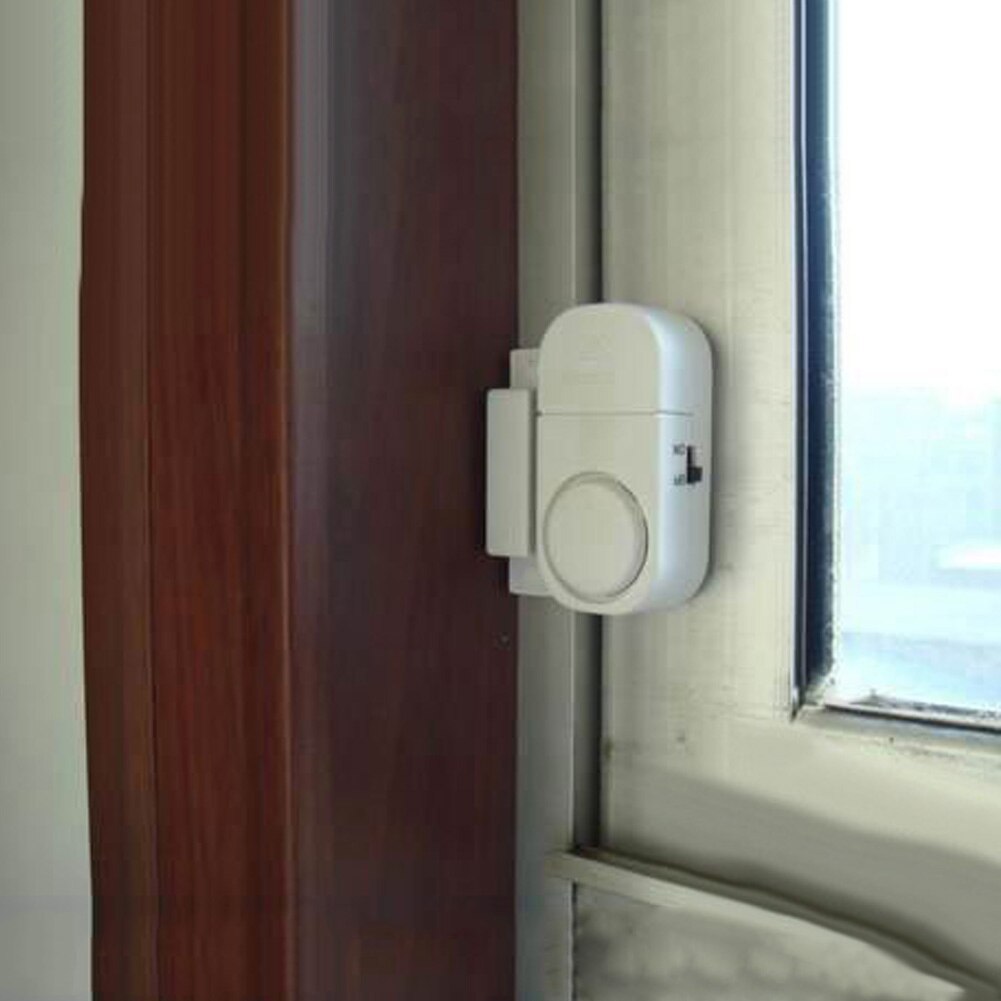 Doorbell Wireless Home Security Door Window Entry Burglar Alarm Signal Safety Switch Magnetic Sensor Guardian Protector