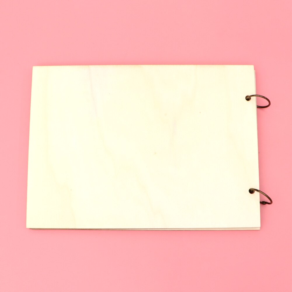 1PC Wedding Guestbook Craft Notebook Wedding Guestbook for Banquet