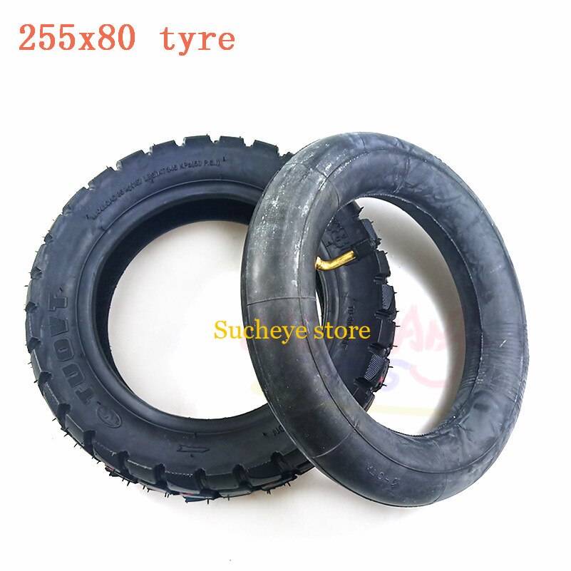 10x3 Inch Outer Tyre Inner Tube for Electric Scooter Kugoo M4 Pro 255x80 Off-Road Tire 10 Pneumatic 255*80