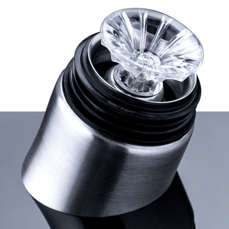 Wine Decanter Crystal 100% Hand Blown Wine Carafe for Red Wines Brilliant Decanter with Stainless Steel Aerator wine decanter