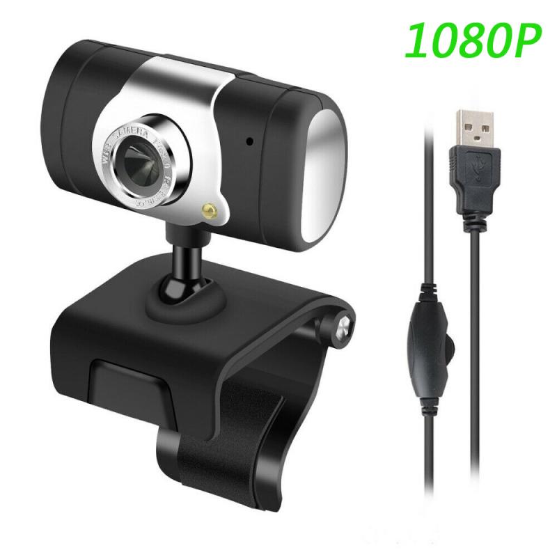 Web Camera For Computer, Webcam Full HD 1080P, USB Web Camera With Microphone, For Online Live Broadcast Conferencing Calling: 1080P