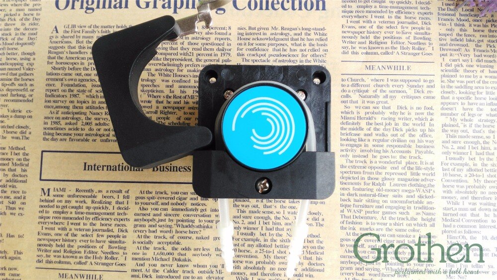 peristaltic pump dosing pump with 42 stepper motor