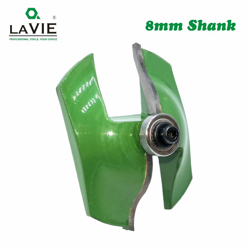 1pc 8mm skaft 2-1/2 &quot; hævet panel fræser bit dør vindue buk linje fræser træbearbejdning skæring til træværktøj  mc02037