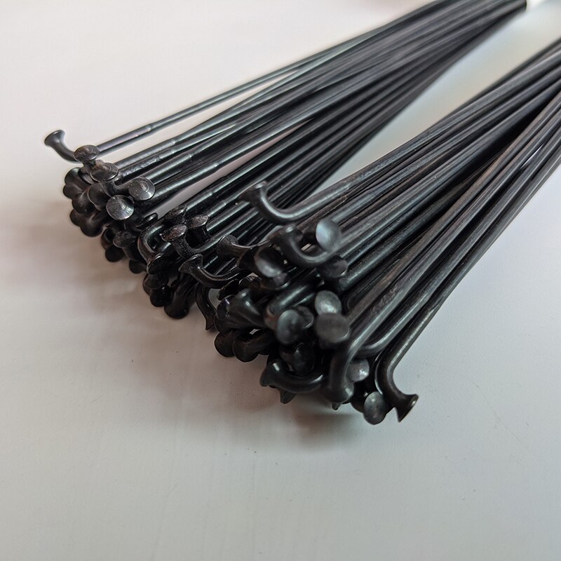 Sapim-Radios d-light para bicicleta de montaña, radios BMX de 1,65 MM, tres tomas, reducción de radios para bicicleta de carretera