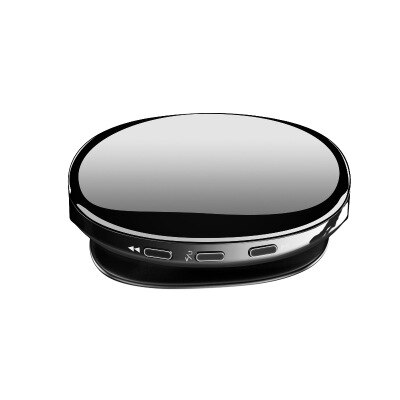 IWO PRO-Mini reproductor de música MP3, Bluetooth 4,2, reproductor deportivo, Radio FM, podómetro, alta fidelidad, sin pérdida, reproductor de música i3 portátil para correr: Black / 16 GB