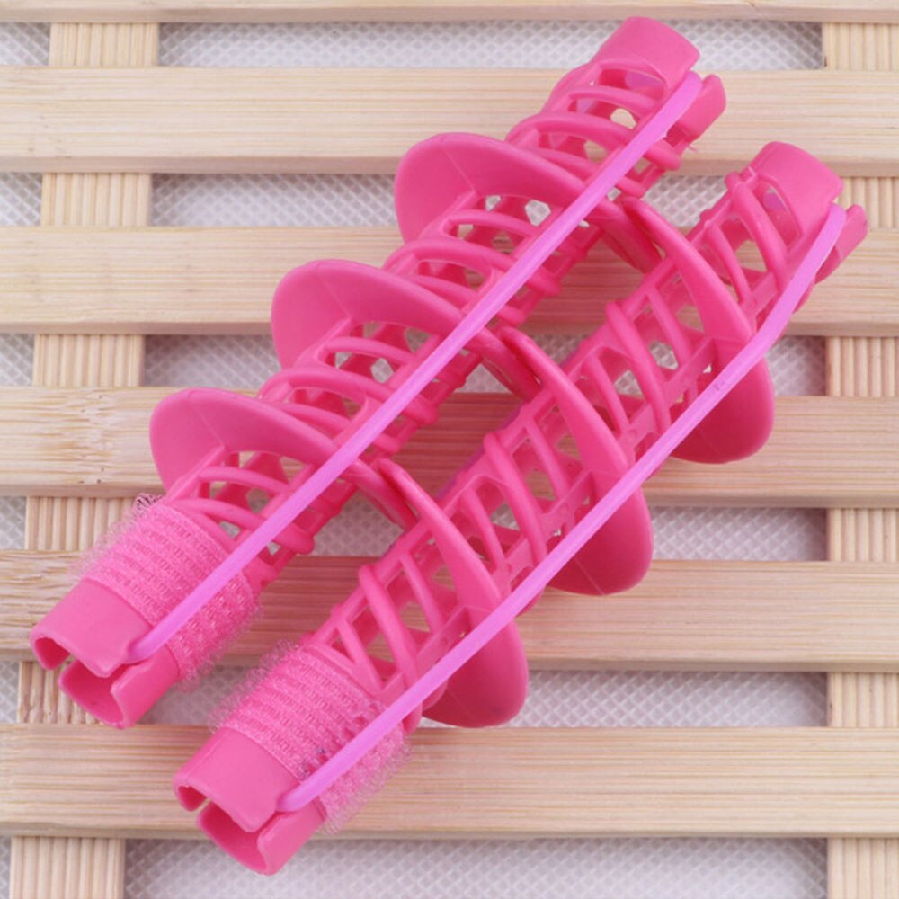 2Pc Hair Styling Tools Hair Care Natural Big Wave Curls Rollers Curlers Curling Styling Tool for Girls Ladies cdpdc8c52