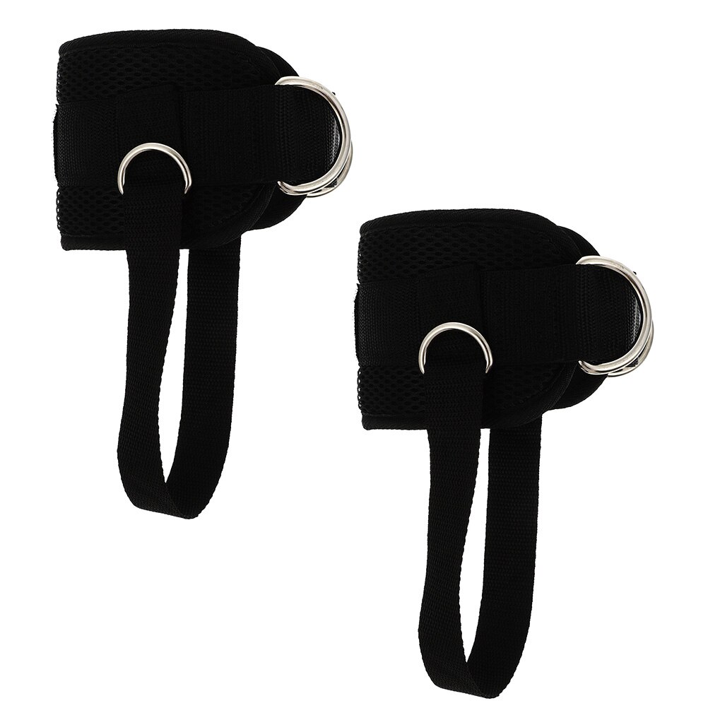 1 Pair Sticky Ankle Strap Ankle Bind Strap Wrapped Ankle Strap Leg Exercise Strap for Exercising
