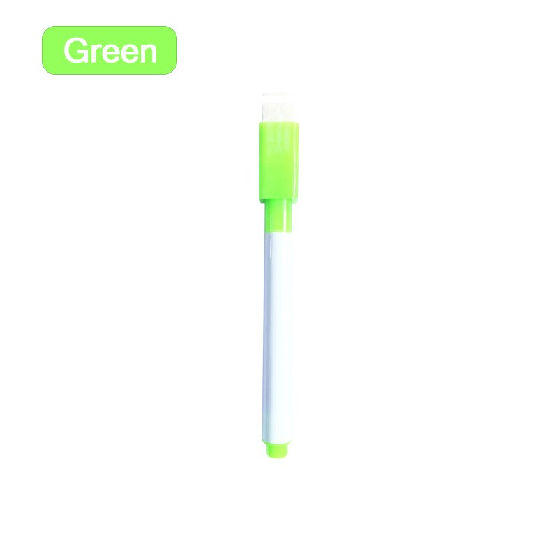 Drawing Whiteboard Markers Magnetic Dry Eraser Markers Glass Ceramics White Board Pen School Supplies Dry Markers Children's Pen: Green