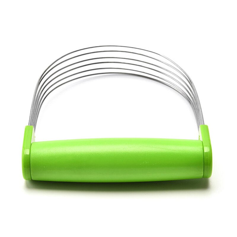 Pastry Cutter And Scraper Set Stainless Steel Dough Blender, Spatula-Pizza/Biscuits Dough Cutter- Chopper Baking Dough Tools