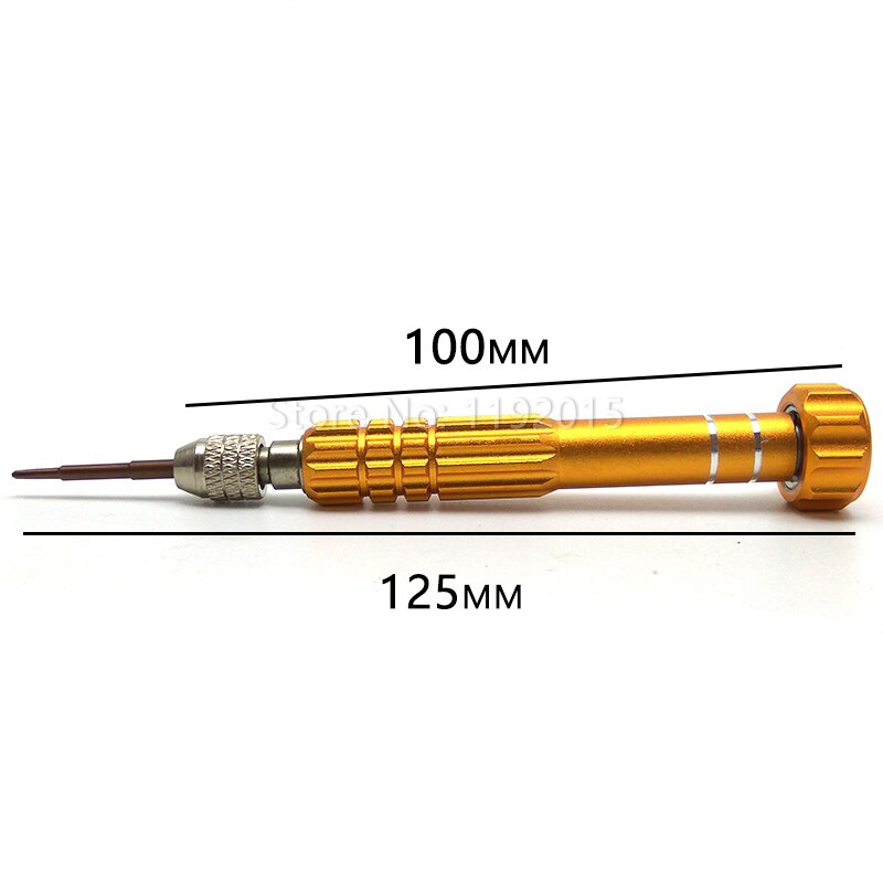 [5 In 1] Mini Torx Screwdriver Set Aluminum Alloy Precision Mobile Phone Repair Open Dismantle Tool Multitool Kit